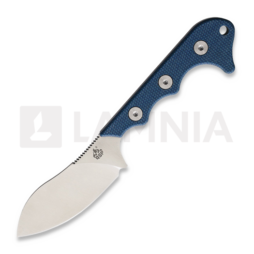 QSP Knife Neckmuk סכין צוואר, כחול