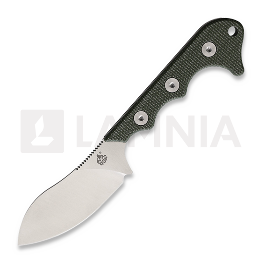 Nôž na krk QSP Knife Neckmuk, zelená