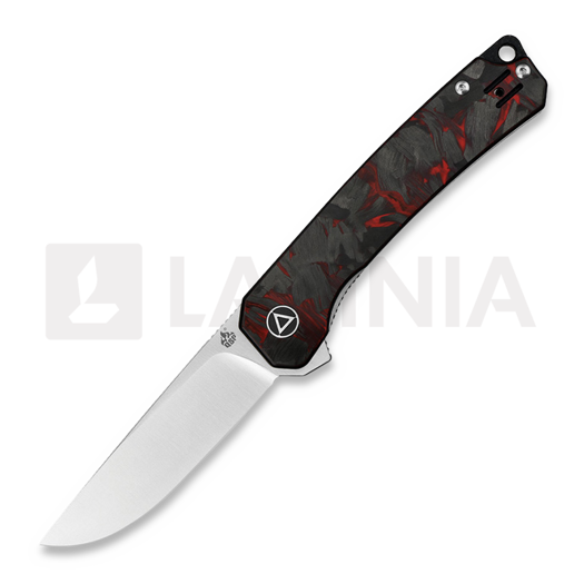 QSP Knife Osprey Linerlock G10/CF kääntöveitsi