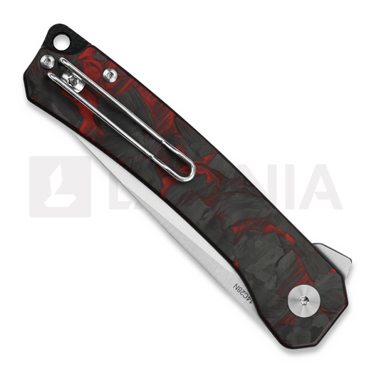 QSP Knife Osprey Linerlock G10/CF sulankstomas peilis