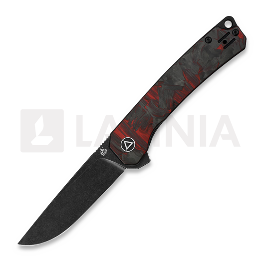 QSP Knife Osprey Linerlock G10/CF kääntöveitsi