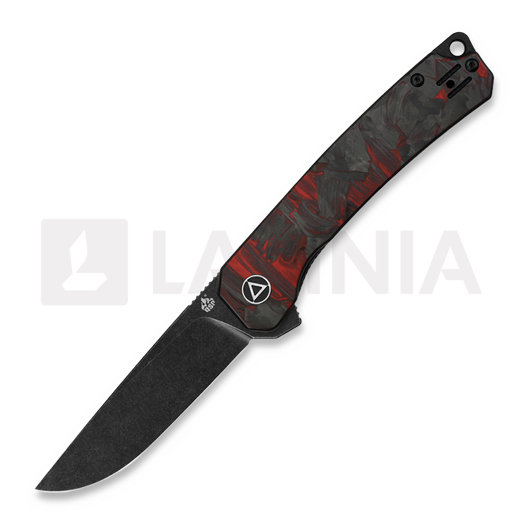 Nóż składany QSP Knife Osprey Linerlock G10/CF
