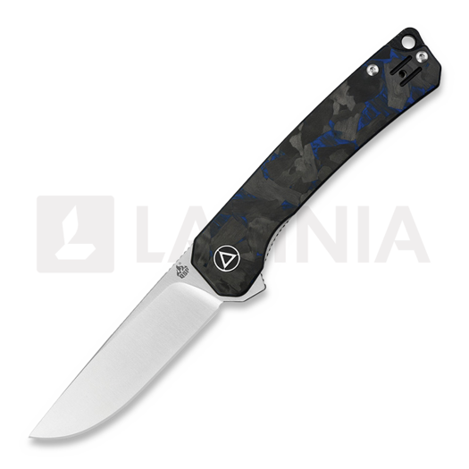 QSP Knife Osprey Linerlock G10/CF סכין מתקפלת