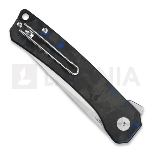 QSP Knife Osprey Linerlock G10/CF sulankstomas peilis