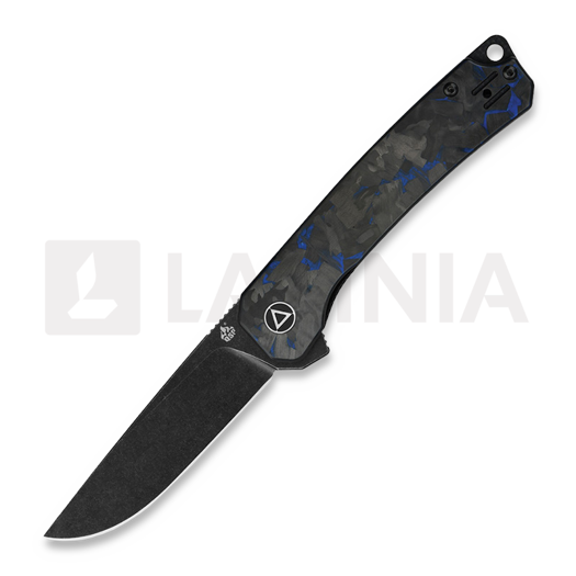 QSP Knife Osprey Linerlock G10/CF 折叠刀