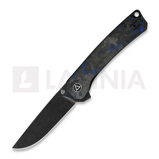 QSP Knife Osprey Linerlock G10/CF kääntöveitsi