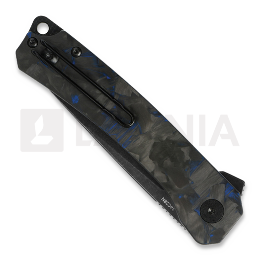 QSP Knife Osprey Linerlock G10/CF sulankstomas peilis