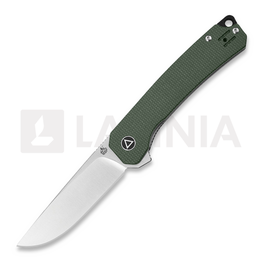 Coltello pieghevole QSP Knife Osprey Linerlock Green Micarta