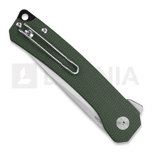 Zav&iacute;rac&iacute; nůž QSP Knife Osprey Linerlock Green Micarta