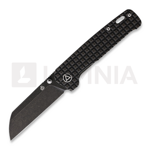 Складной нож QSP Knife Penguin Framelock Blk Frag Ti