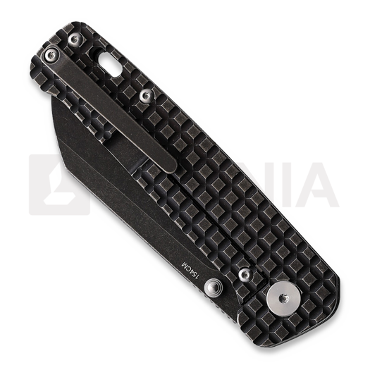 QSP Knife Penguin Framelock Blk Frag Ti sulankstomas peilis