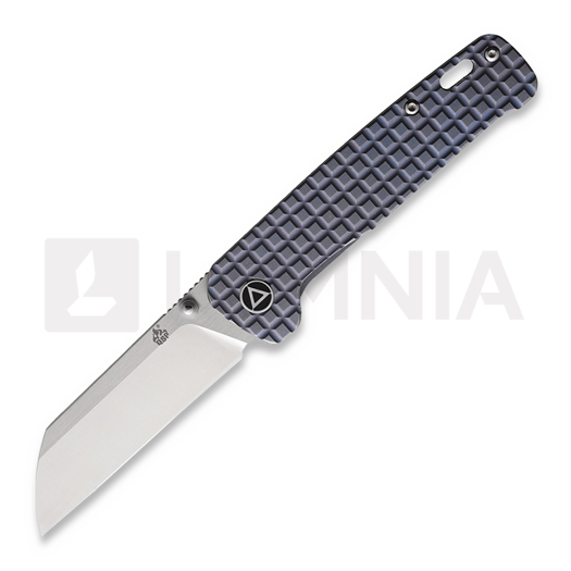QSP Knife Penguin Framelock Ti Blue kääntöveitsi
