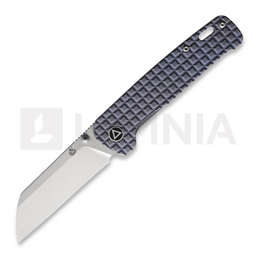 QSP Knife Penguin Framelock Ti Blue fällkniv