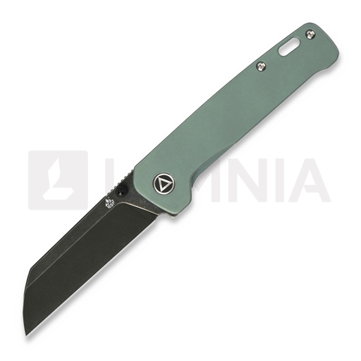 มีดพับ QSP Knife Penguin, green titanium