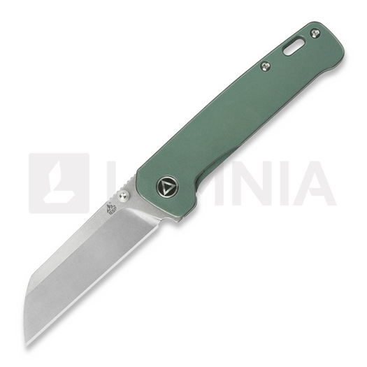Nóż składany QSP Knife Penguin Linerlock, zielona