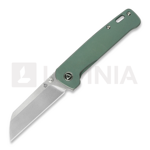 Сгъваем нож QSP Knife Penguin Linerlock, зелен
