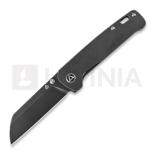 QSP Knife Penguin Linerlock Ti Black 折り畳みナイフ