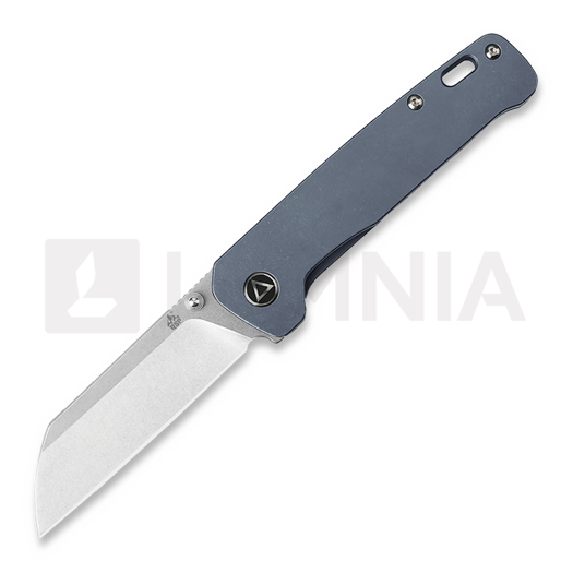 QSP Knife Penguin Linerlock Ti Blue összecsukható kés