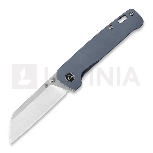 QSP Knife Penguin Linerlock Ti Blue sulankstomas peilis