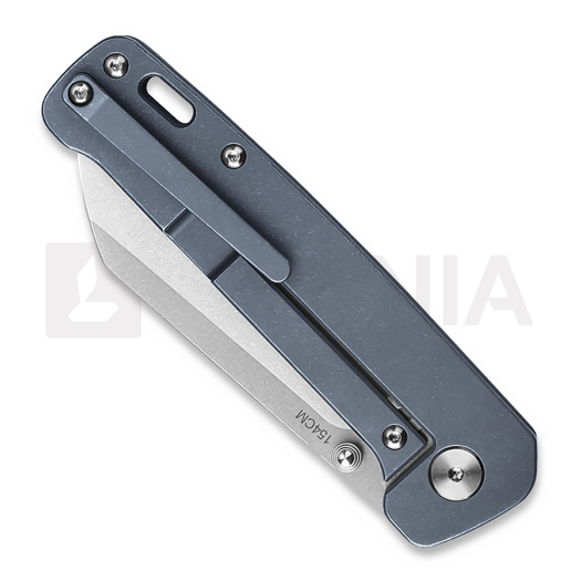 QSP Knife Penguin Linerlock Ti Blue sulankstomas peilis