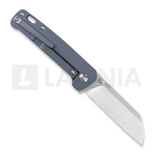 QSP Knife Penguin Linerlock Ti Blue sulankstomas peilis
