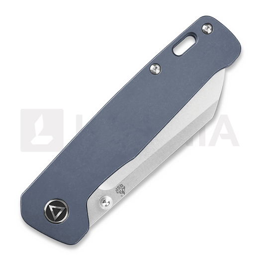 QSP Knife Penguin Linerlock Ti Blue sulankstomas peilis