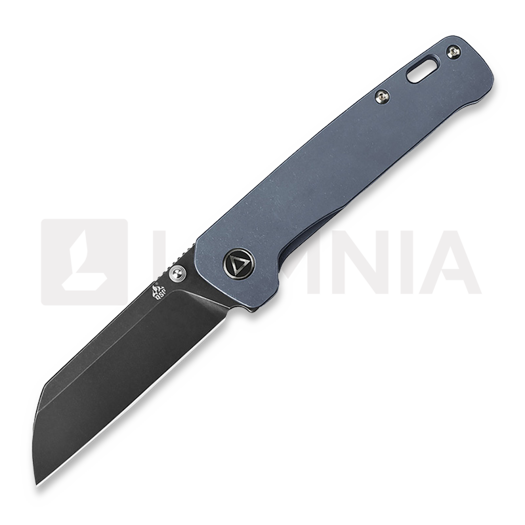 Nóż składany QSP Knife Penguin Linerlock Ti Blue, niebieska