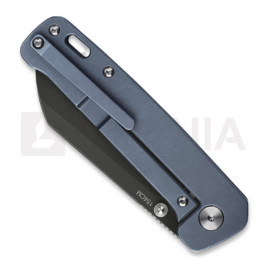 QSP Knife Penguin Linerlock Ti Blue sulankstomas peilis, mėlyna