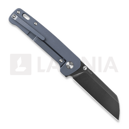 QSP Knife Penguin Linerlock Ti Blue sulankstomas peilis, mėlyna