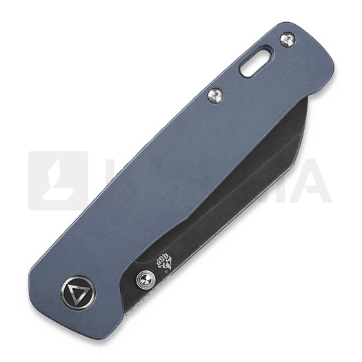 QSP Knife Penguin Linerlock Ti Blue sulankstomas peilis, mėlyna