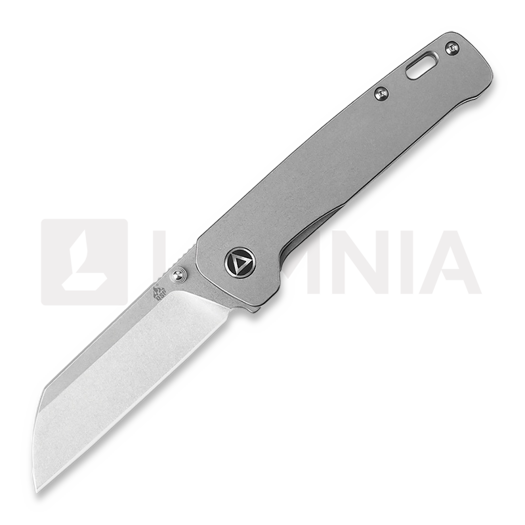 QSP Knife Penguin Linerlock Titanium 접이식 나이프
