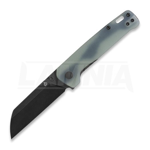 QSP Knife Penguin V2 Blk Jade G10 sulankstomas peilis