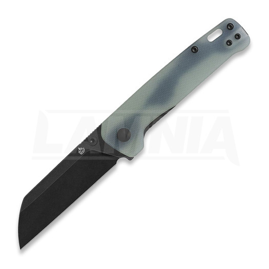 QSP Knife Penguin V2 Blk Jade G10 folding knife
