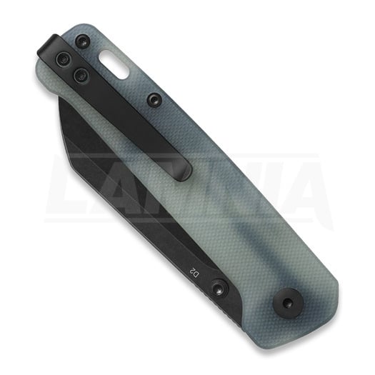 QSP Knife Penguin V2 Blk Jade G10 folding knife