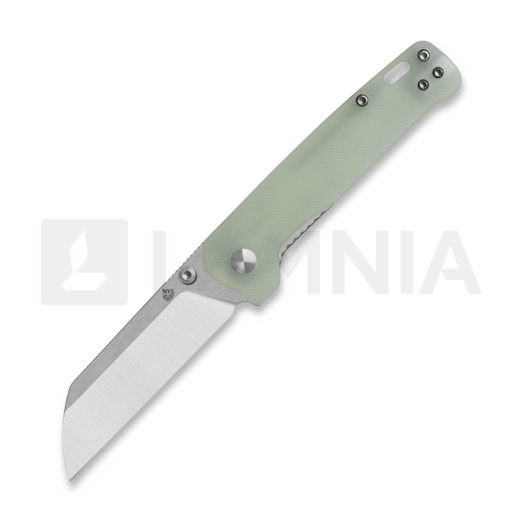 QSP Knife Penguin V2 Jade G10 folding knife