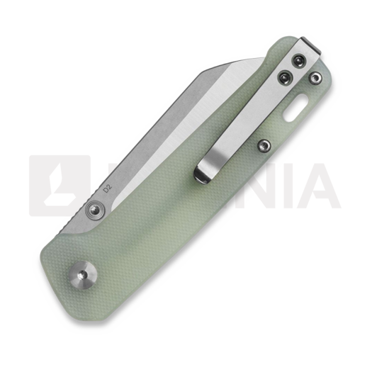 Navalha QSP Knife Penguin V2 Jade G10