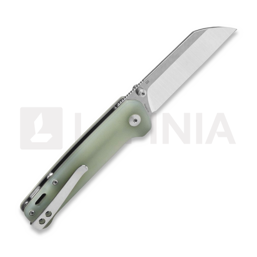 Zav&iacute;rac&iacute; nůž QSP Knife Penguin V2 Jade G10