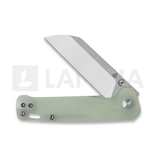 QSP Knife Penguin V2 Jade G10 kääntöveitsi