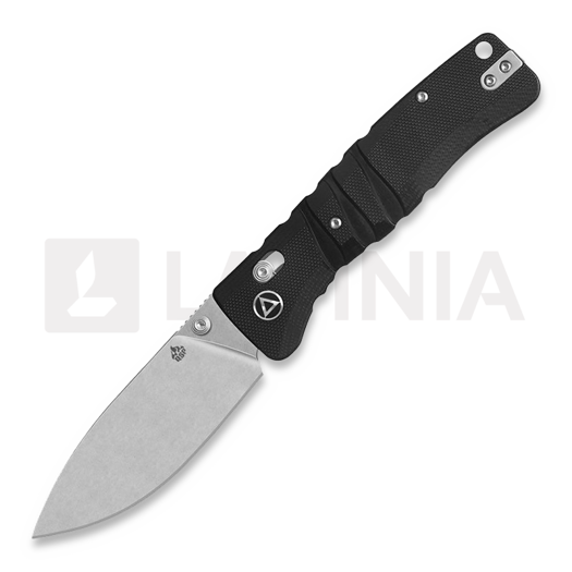 QSP Knife Ripley Glyde Lock Black G10 vouwmes