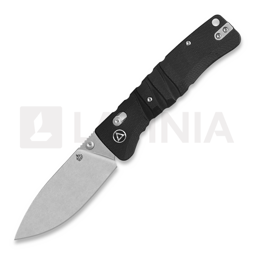 QSP Knife Ripley Glyde Lock Black G10 접이식 나이프