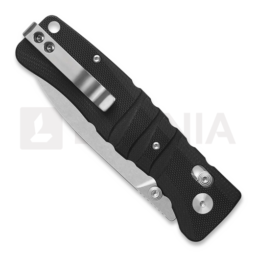 Zav&iacute;rac&iacute; nůž QSP Knife Ripley Glyde Lock Black G10