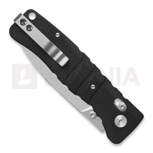 QSP Knife Ripley Glyde Lock Black G10 sulankstomas peilis