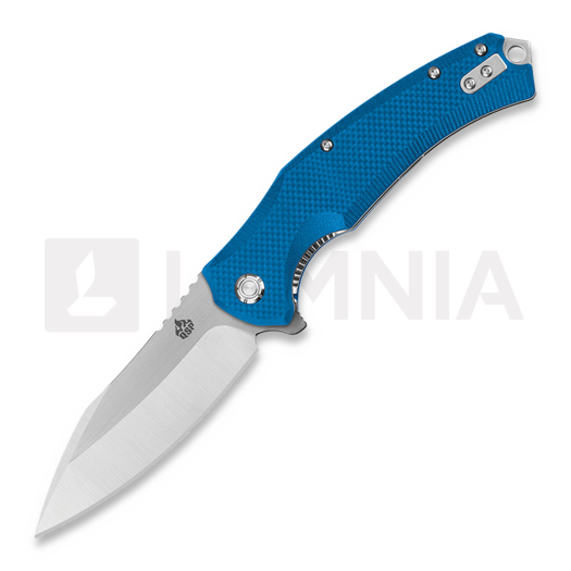 QSP Knife Snipe Blue 折り畳みナイフ