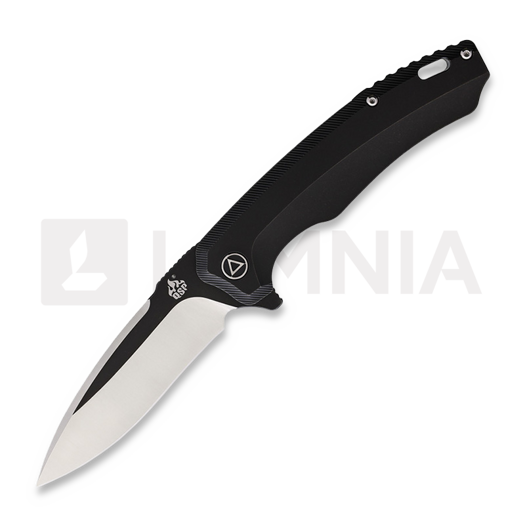 QSP Knife Woodpecker סכין מתקפלת, שחור