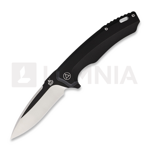 QSP Knife Woodpecker foldekniv, sort