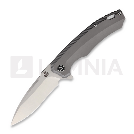 QSP Knife Woodpecker סכין מתקפלת, אפור