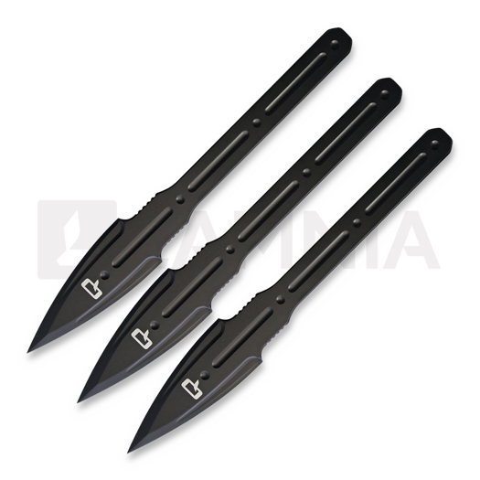 Cuchillo lanzador Quartermaster Kogi Thrower 3pc Set Limo Tint
