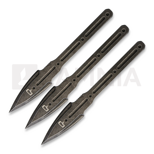 Vrhací nůž Quartermaster Kogi Thrower 3pc Set Texas Tea