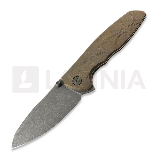 R&H Knives Morvan Gen.2 - Titanium, bronzed