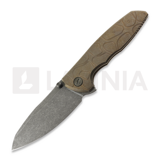 R&H Knives Morvan Gen.2 - Titanium, bronzed